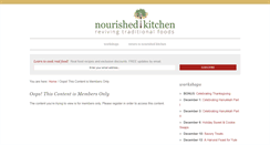 Desktop Screenshot of healthyholidayfoods.com